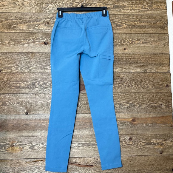 The Willary Unlegging Pants Blue Pull-On Stretch waterproof activewear Size 0 - Picture 3 of 7
